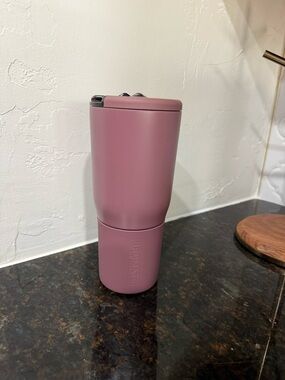 Brumate Insulated Tumbler in Dusty Rose